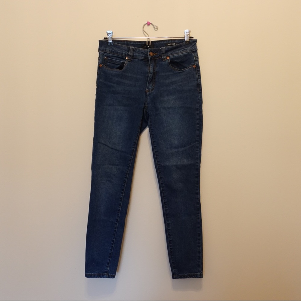Dark Blue Jeans Tahari